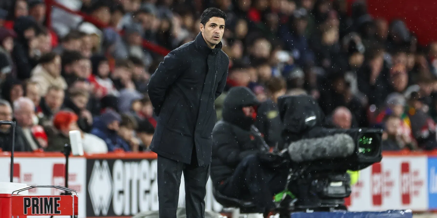 Barcelona wil Arteta