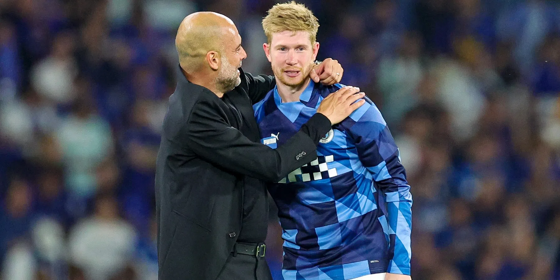 Fernandinho doet claim over Guardiola en De Bruyne