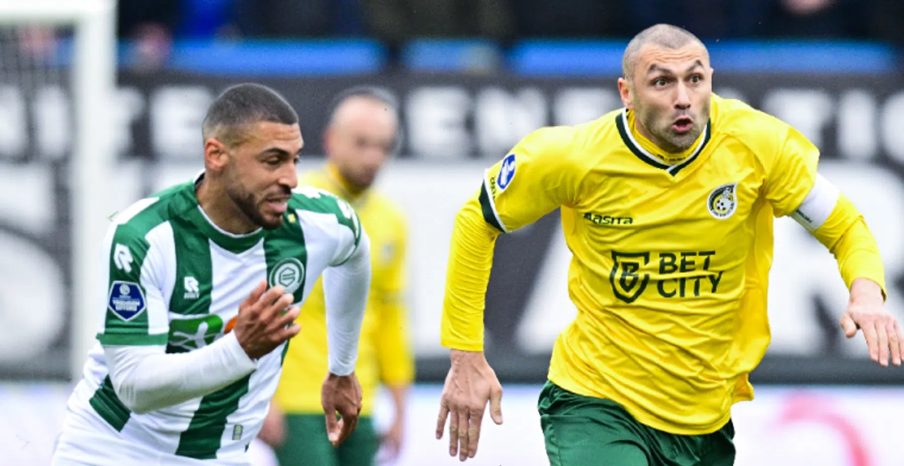 Burak Yilmaz was te groot voor Fortuna Sittard