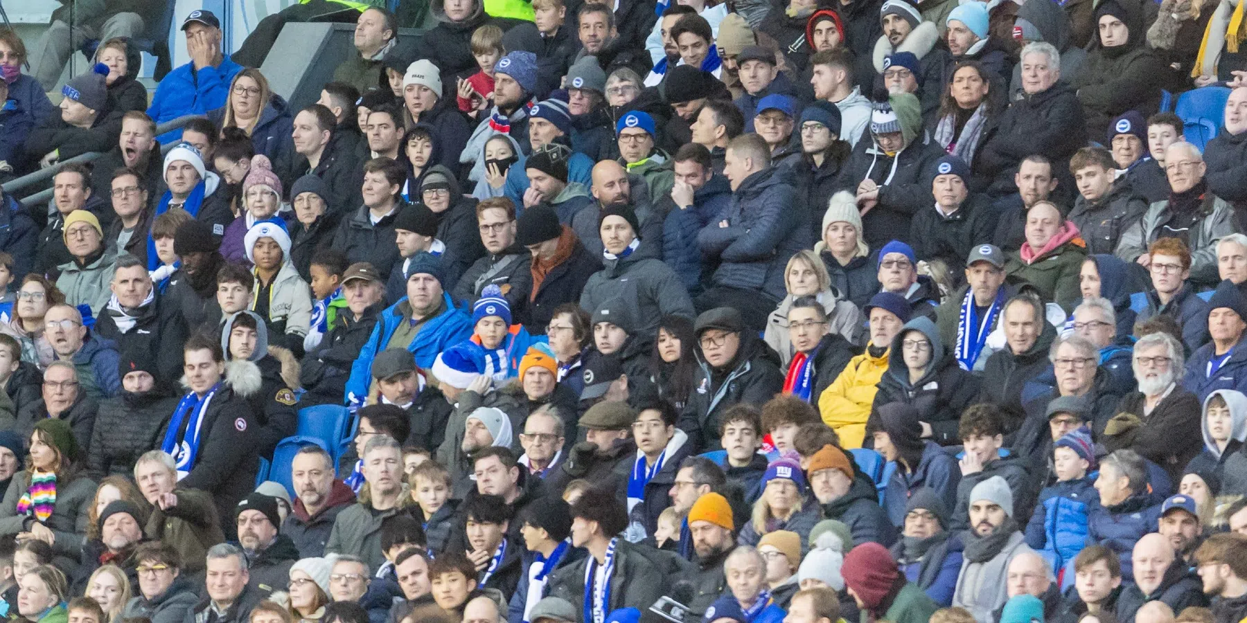 Brighton-fans aangevallen in centrum Rome