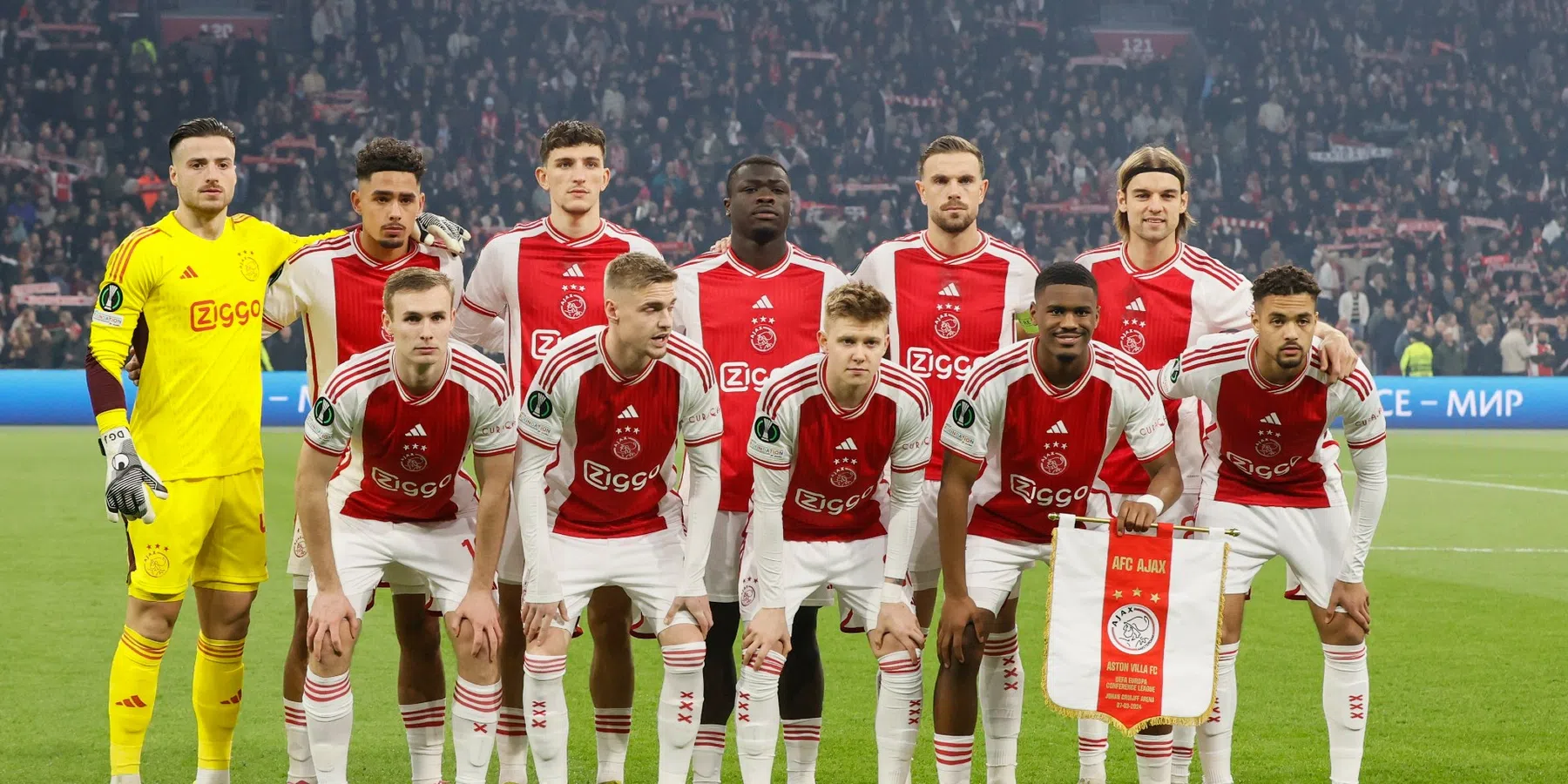 Spelersrapport Ajax na Conference League-duel met Aston Villa