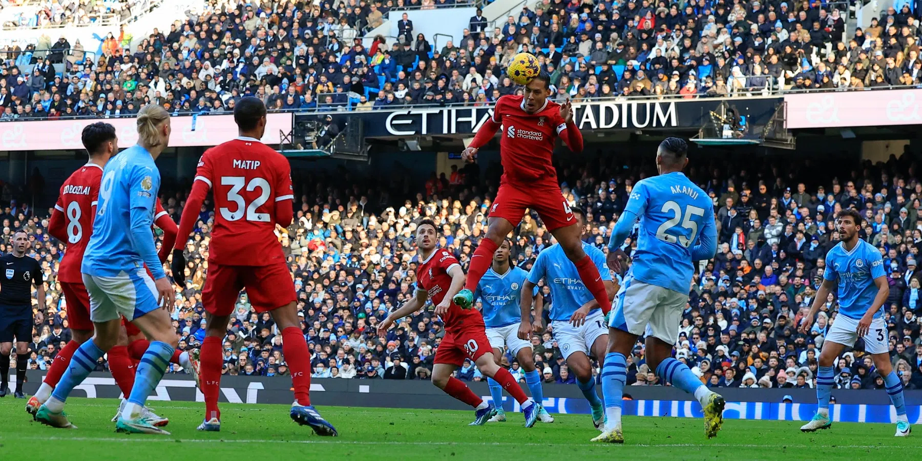 LIVE: Premier League-kraker Liverpool - Manchester City