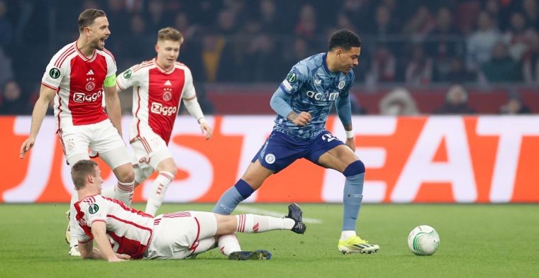 Perez en Vink zien beste Ajax van dit seizoen