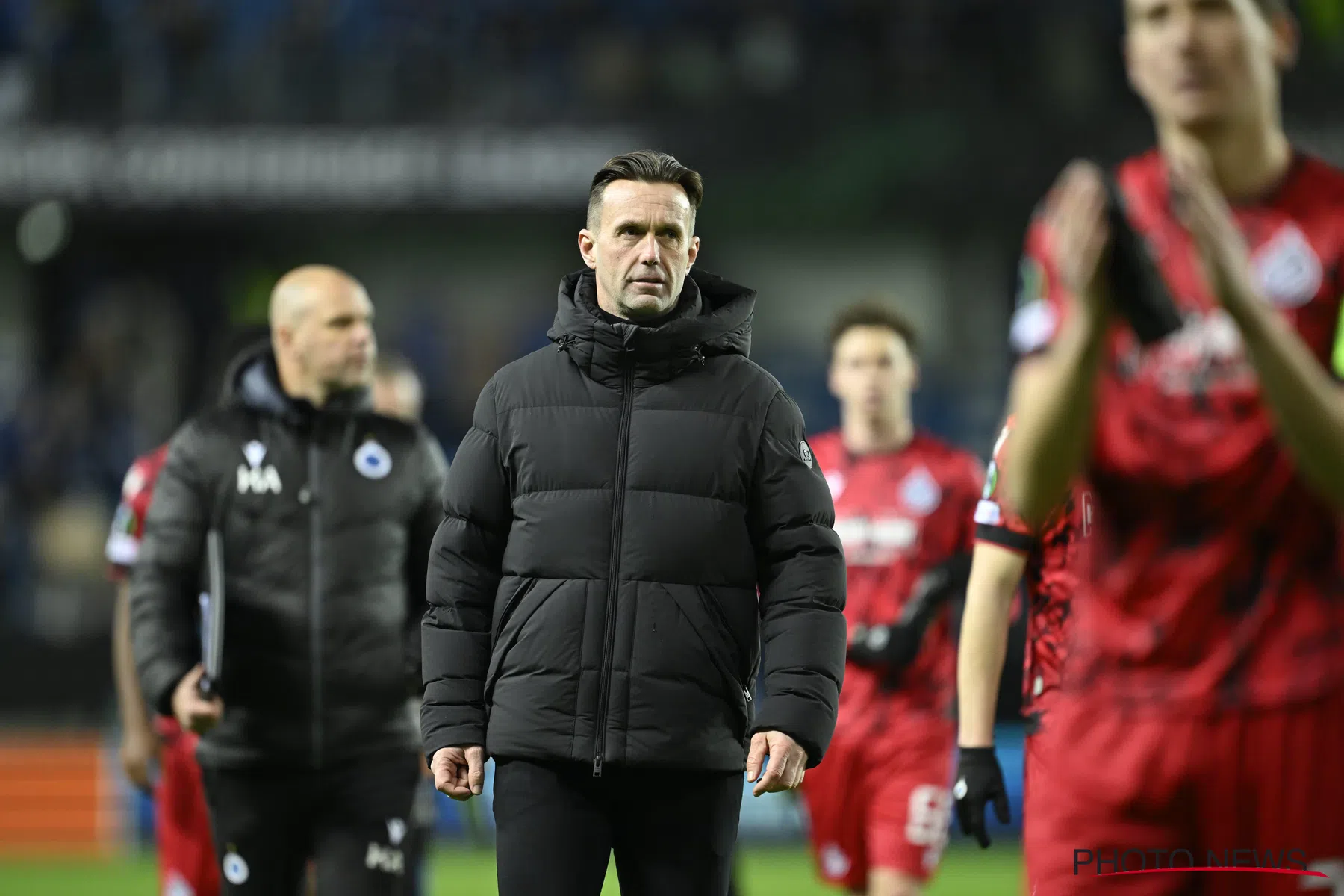 ‘Ook meegereisde Club Brugge-fans willen ontslag Deila’