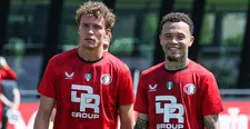 Thumbnail for article: Hartman over persoonlijke Feyenoord-doelstelling: 'Nu andere spelers, zoals Mats'