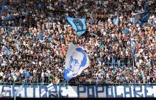 Thumbnail for article: CL-duel PSV maakt veel los: 180 Napoli-fans aangehouden in centrum Eindhoven