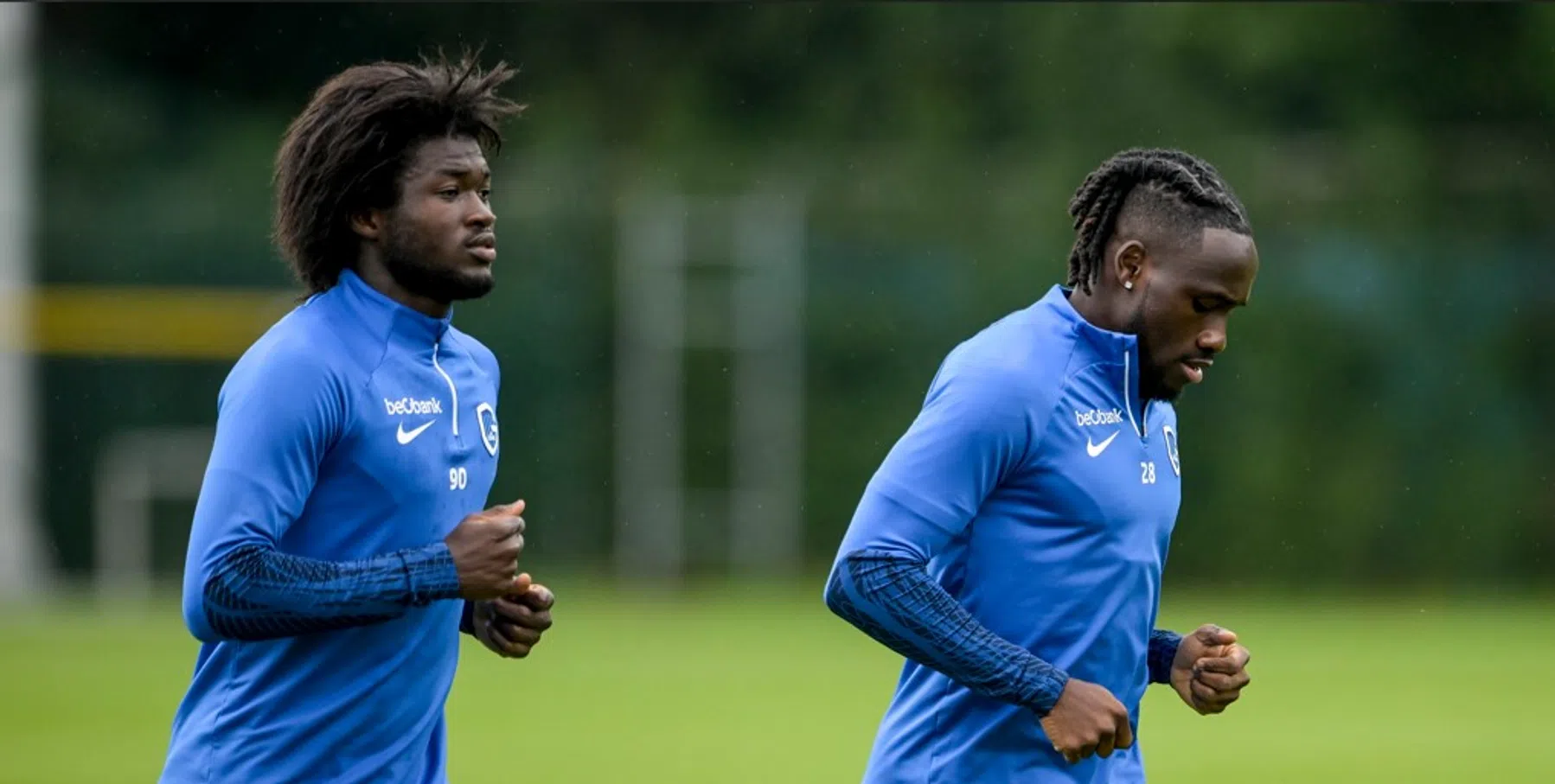 Christopher Bonsu Baah mist Joseph Paintsil bij KRC Genk