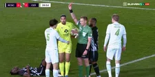 Thumbnail for article: Terecht of niet? Eerst hands, maar toch rood voor Popovic bij Cercle Brugge