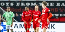 Thumbnail for article: Sterk FC Twente maakt het zich moeilijk tegen Sparta, maar wint wel