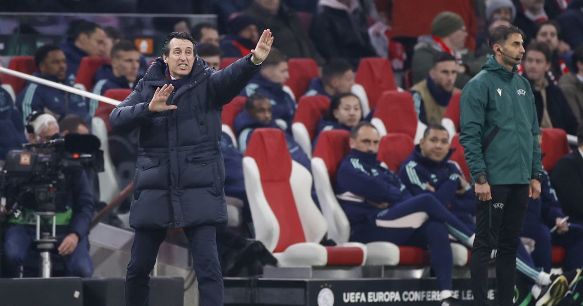 Emery legt focus op Ajax na ruime nederlaag