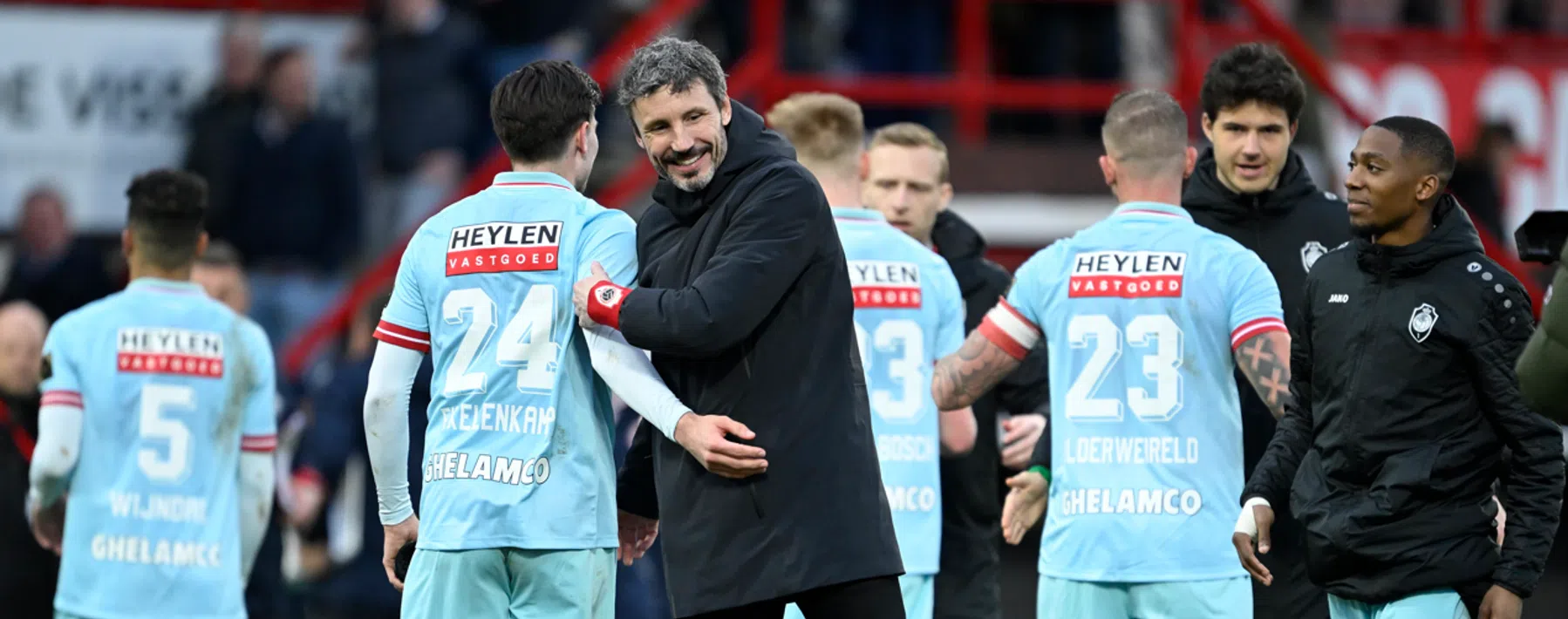 Van Bommel na Kortrijk – Antwerp