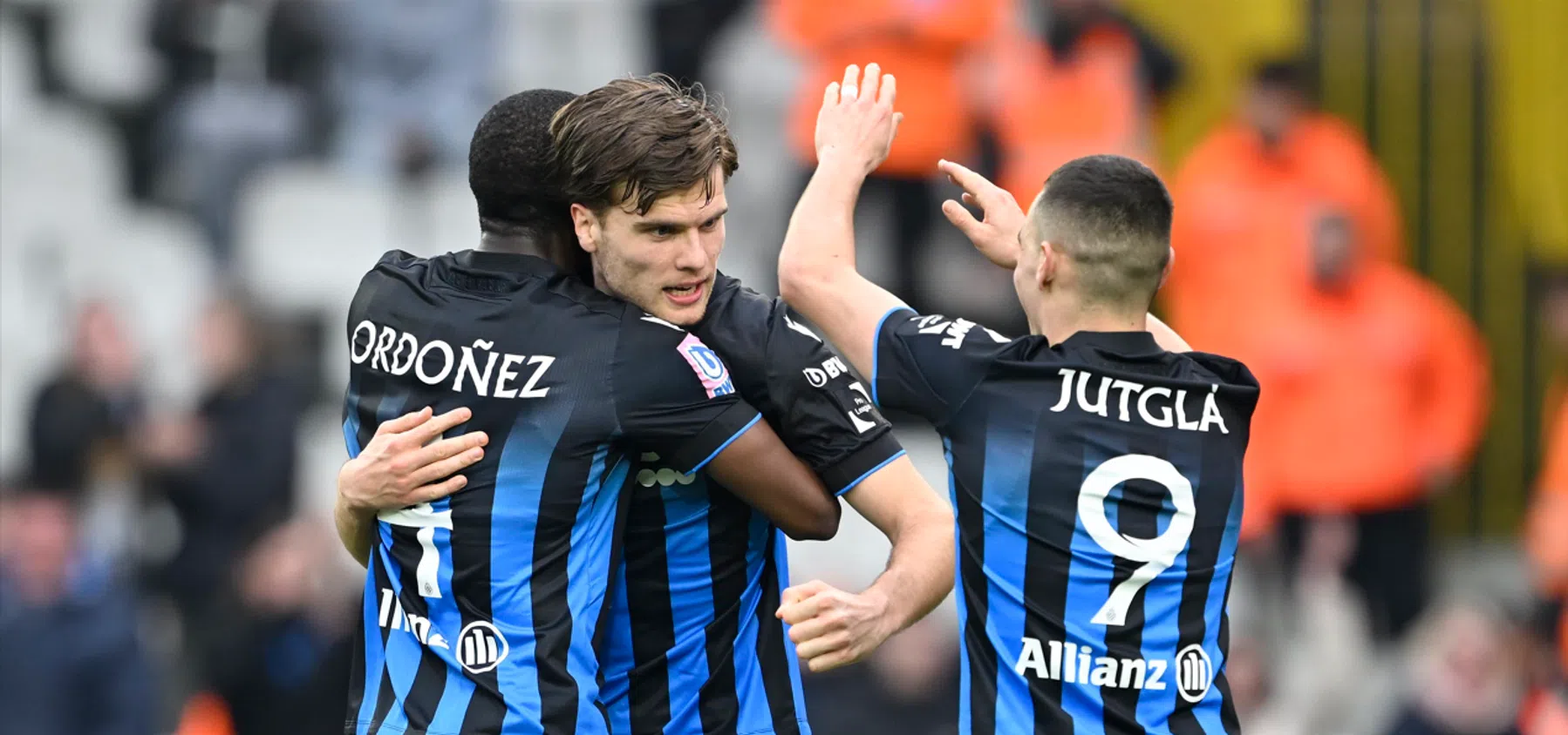 Club Brugge wint van Leuven, Leysen hielp Blauw-Zwart 