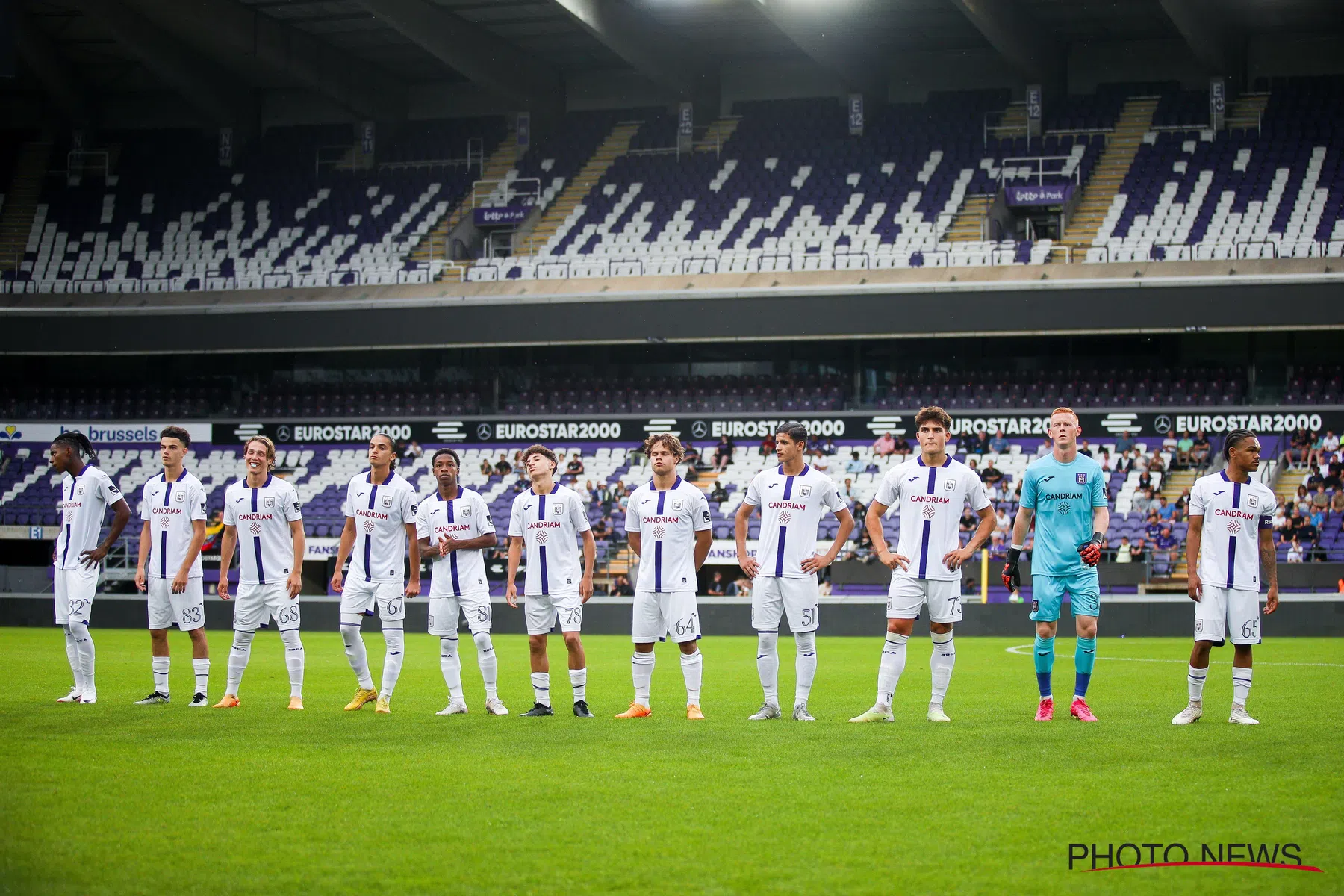 LIVE-Discussie: RSCA Futures tegenover SV Zulte Waregem