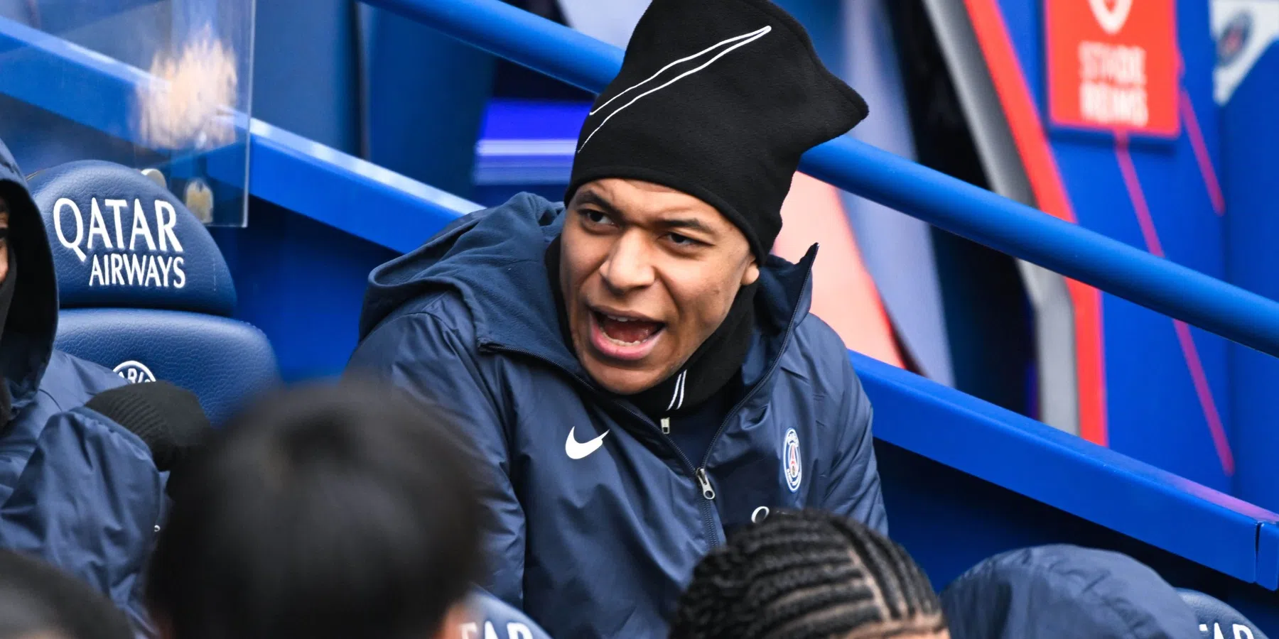 Weer misstap PSG: gelijkspel, Mbappé slechts invaller