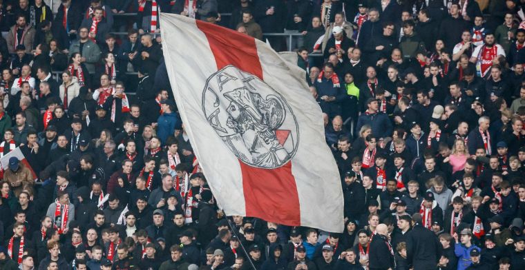 Ajax is fans en stewards dankbaar na medisch noodgeval