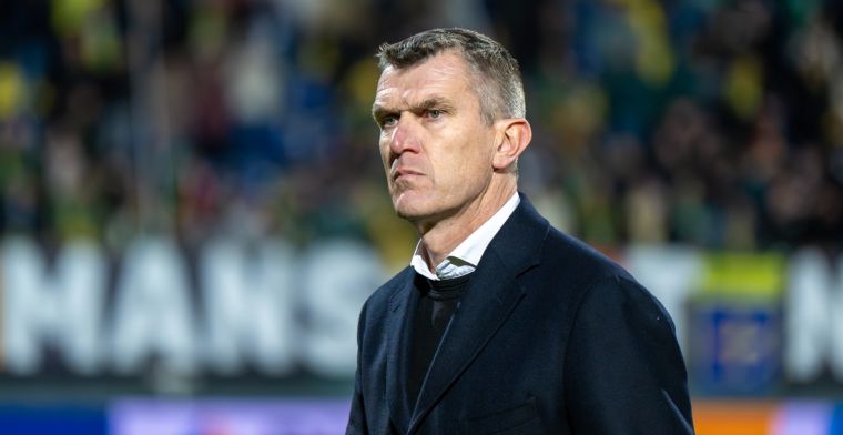 Dijkhuizen voelt steun Excelsior na vijf nederlagen