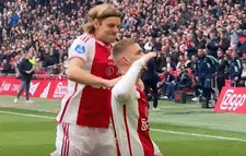 Thumbnail for article: Taylor op stoom bij Ajax: middenvelder dribbelt en knalt hard raak