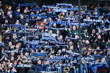 Thumbnail for article: ‘Honderdtal supporters harde kern uit onvrede bij het Basecamp van Club Brugge’ 