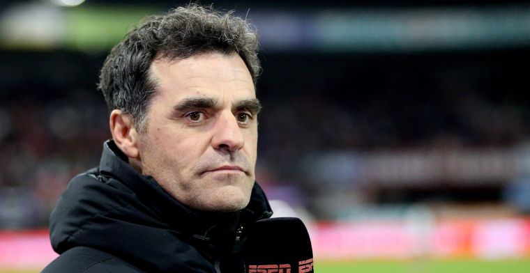 Perez ergert zich aan Ajax-middenvelder Henderson