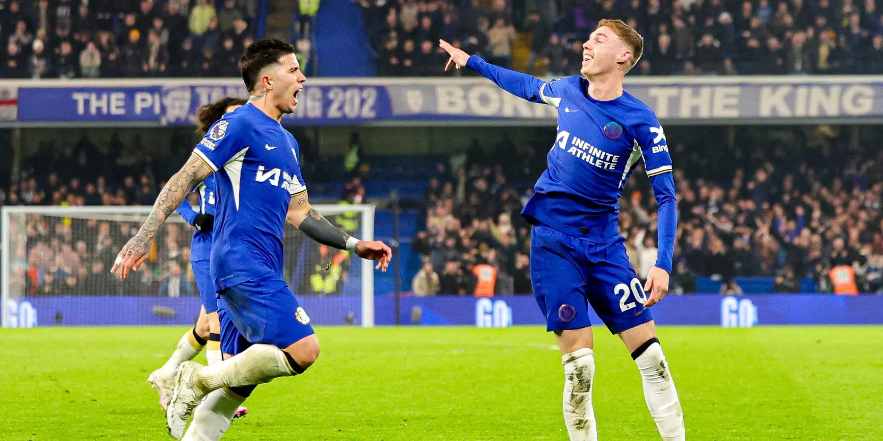 Chelsea wint van concurrent Newcastle United