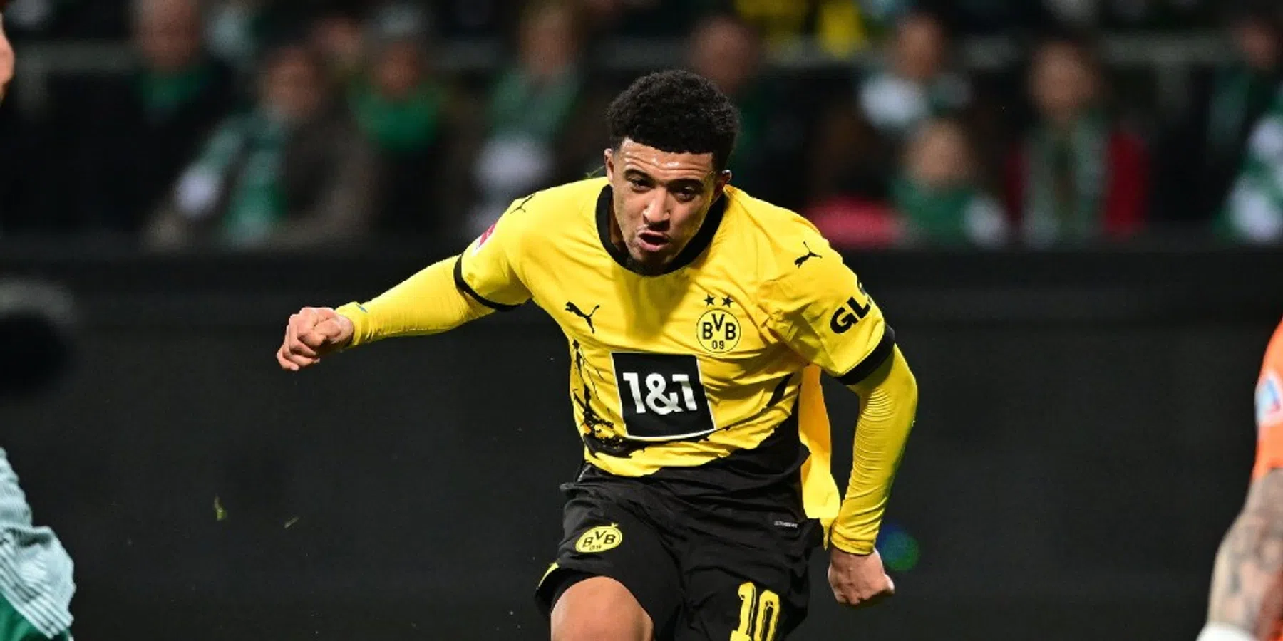 Sancho tankt vertrouwen bij Borussia Dortmund