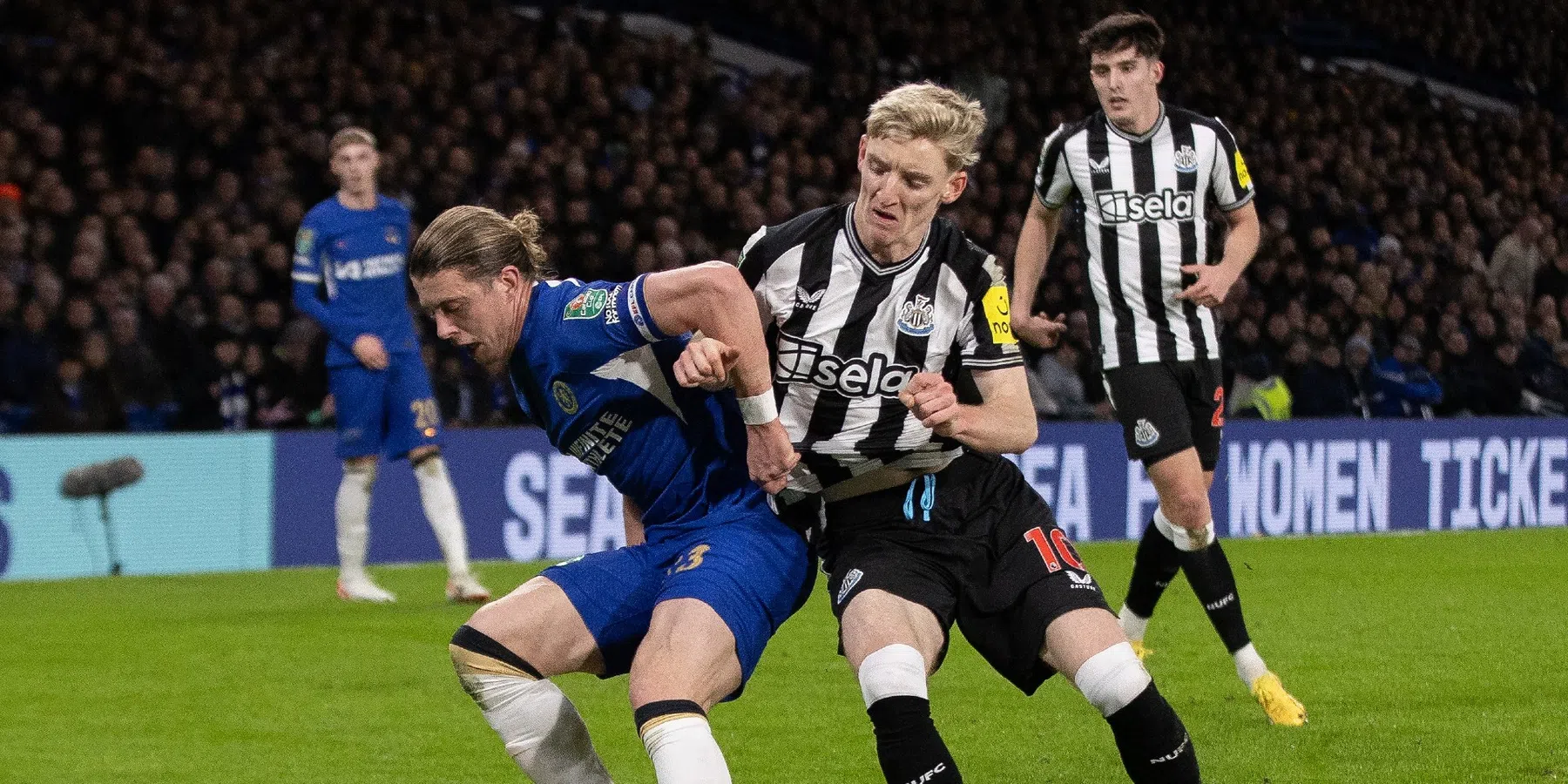 Bij Unibet wedden op de wedstrijd tussen Chelsea en Newcastle United