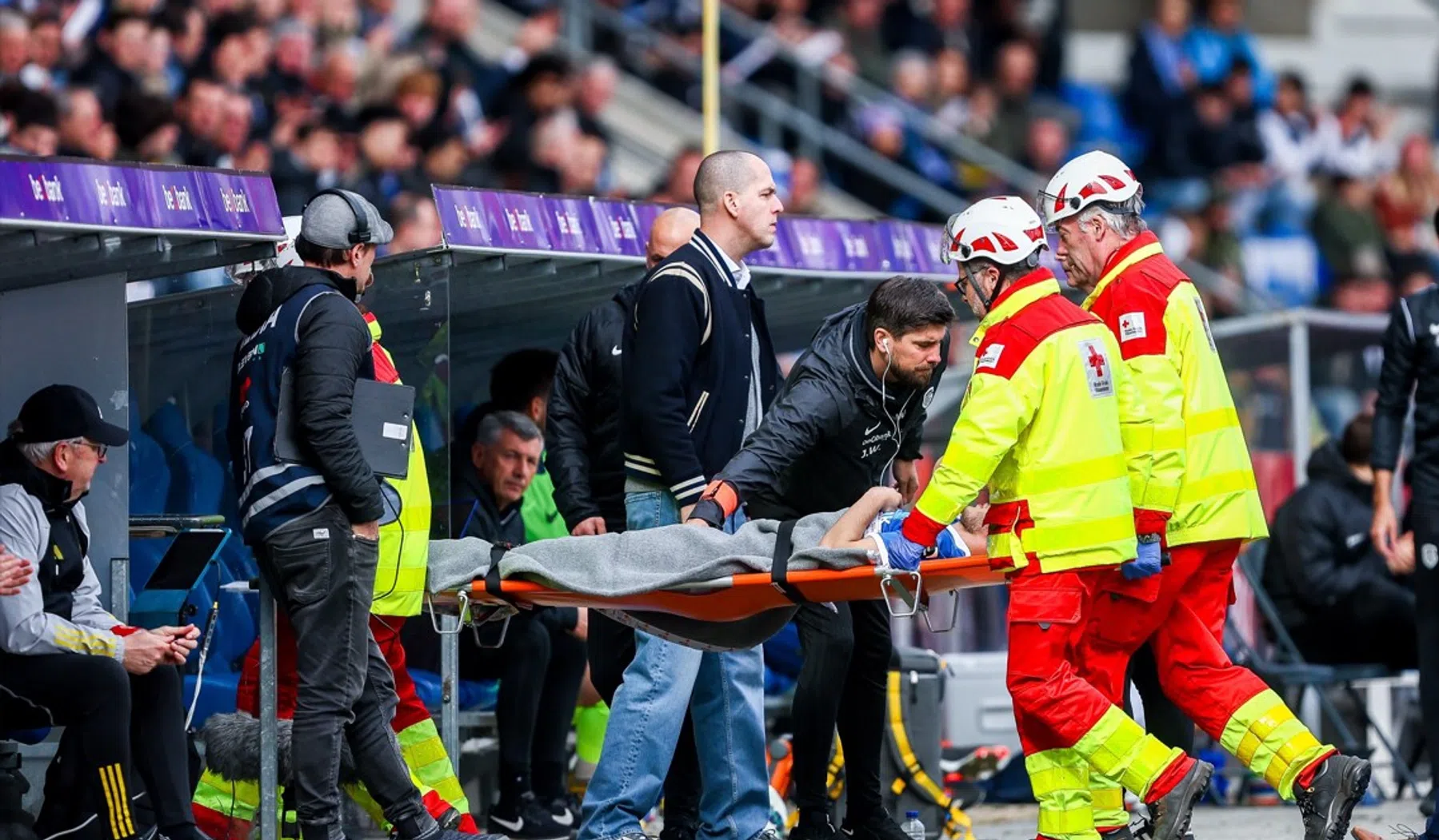 Luca Oyen geblesseerd bij KRC Genk voor minstens acht maanden