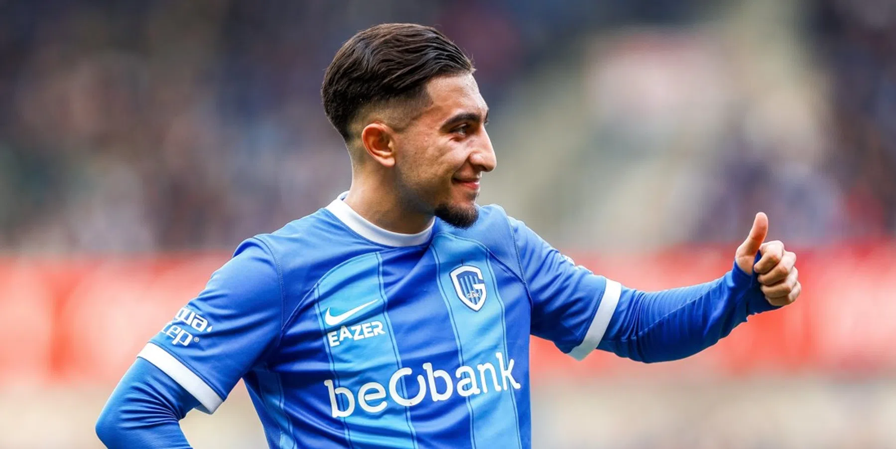 Anouar Ait El Hadj na KRC Genk 1-0 Standard