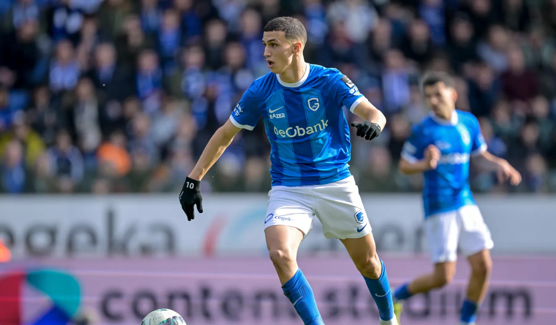 El Khannouss na belangrijke zege Genk op Standard