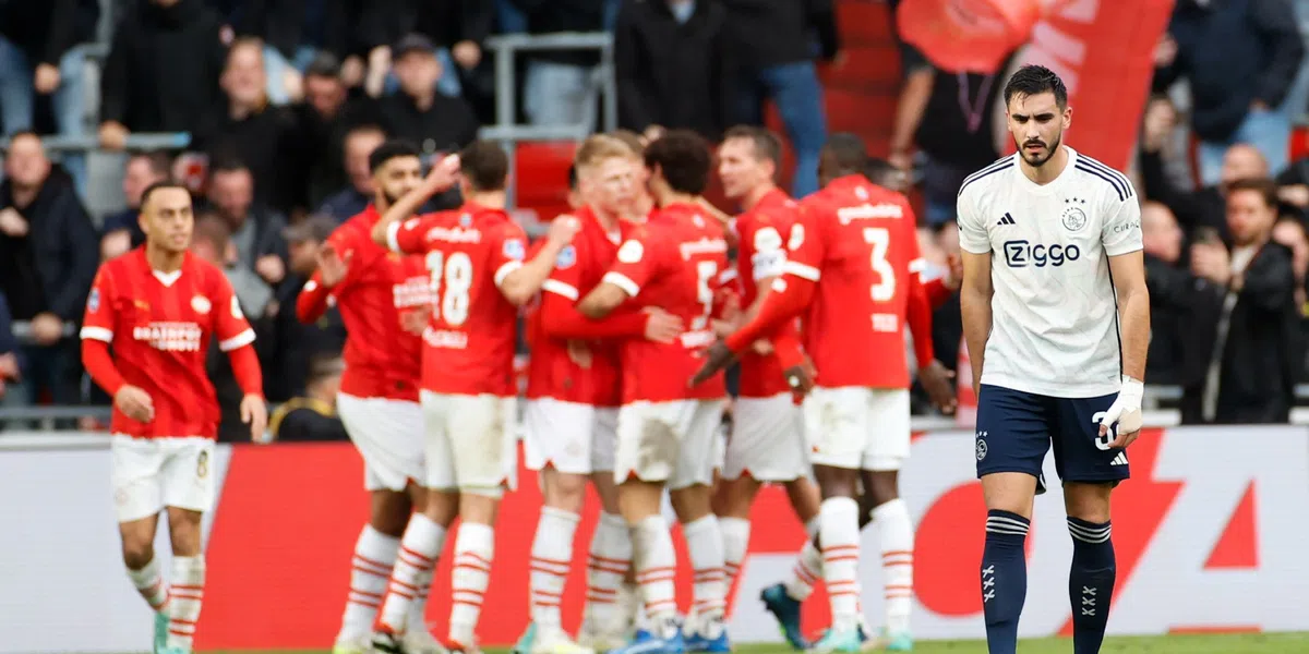 Wisseling van de wacht in Eredivisie: Ajax verliest ruim een miljoen aan PSV