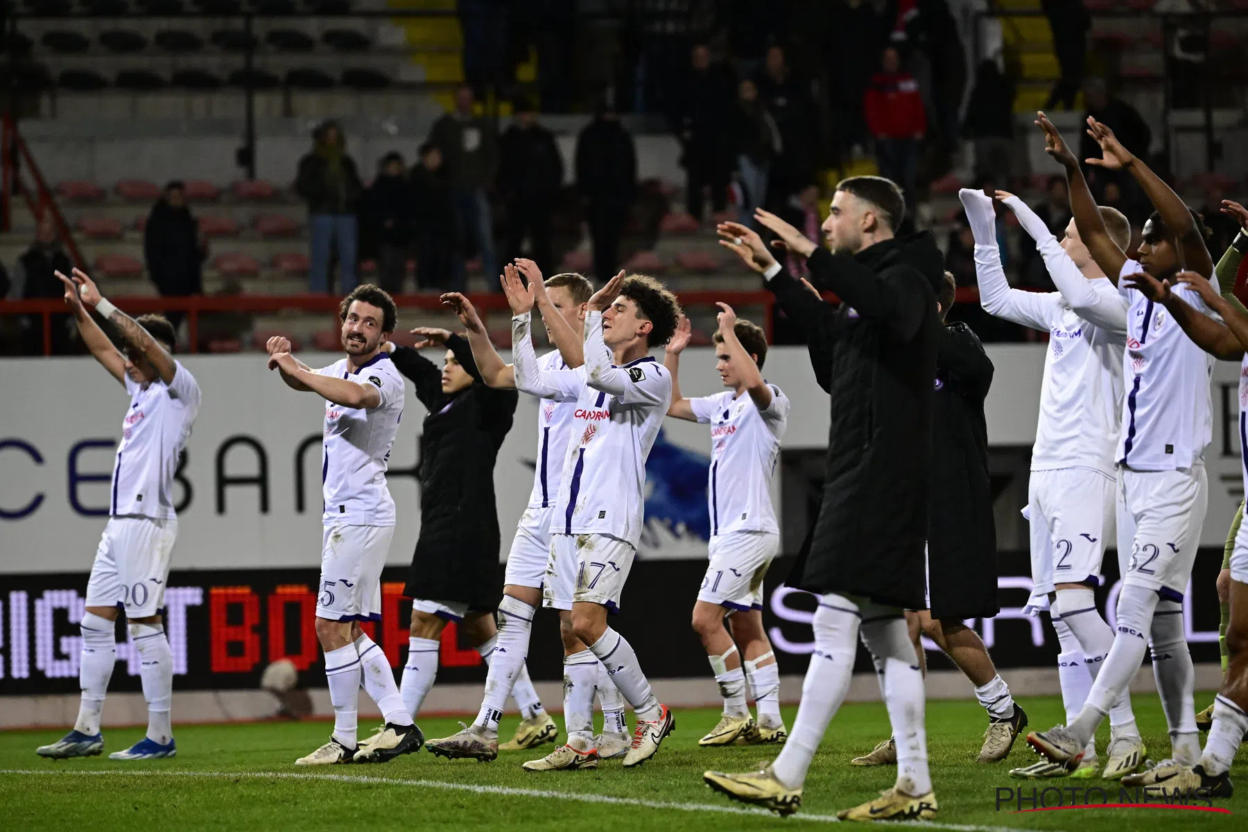 Degryse zag Anderlecht in Jupiler Pro League dichterbij Union komen