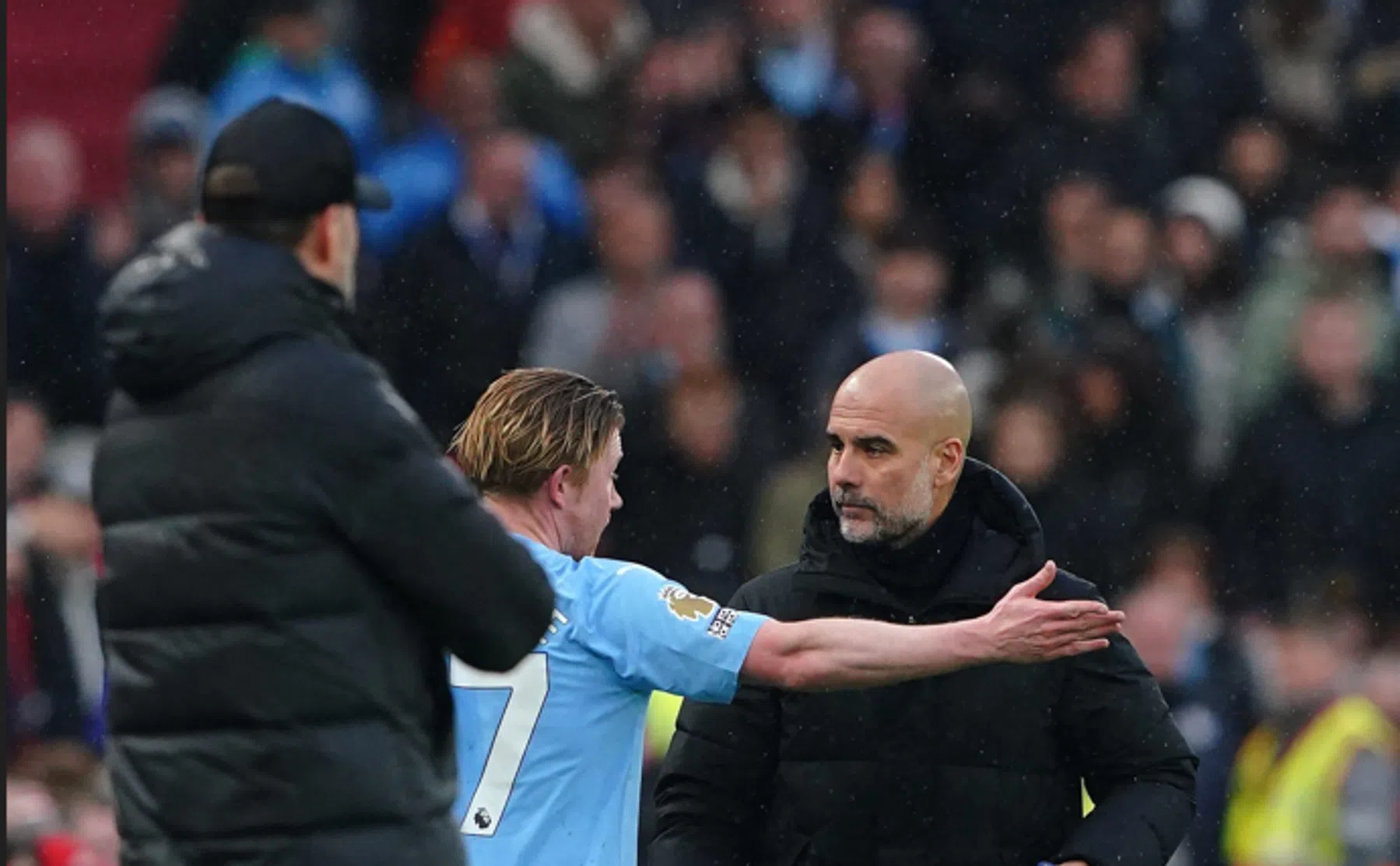 Guardiola over wissel De Bruyne bij Man City