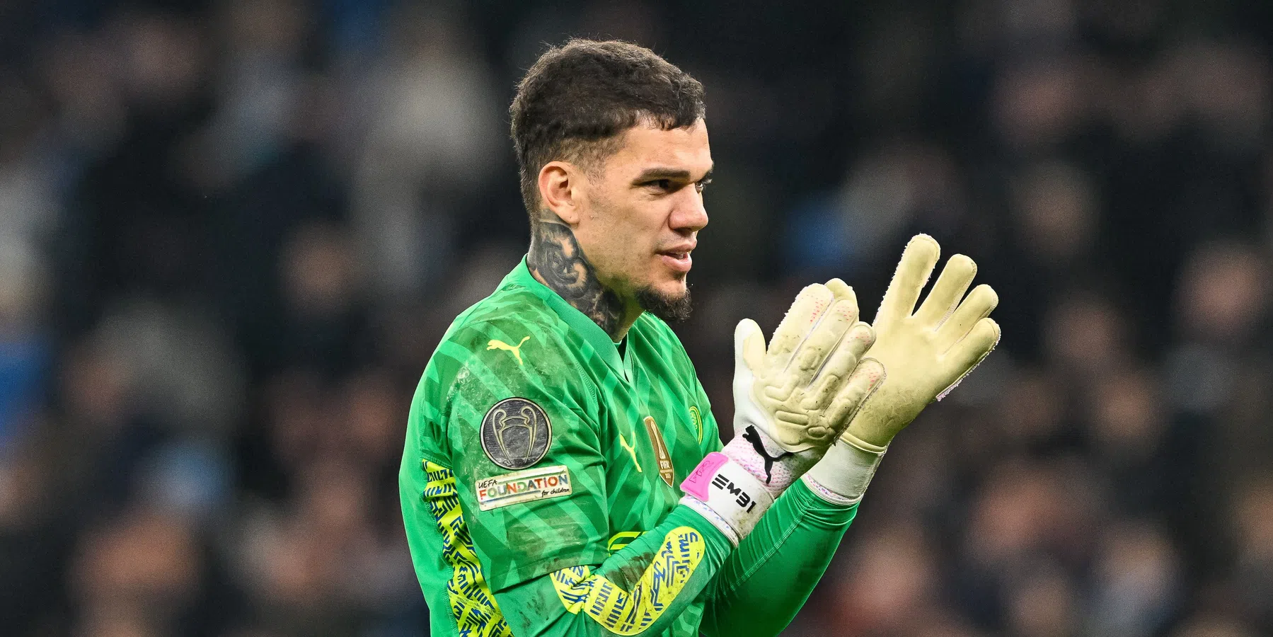 Blessure Ederson is klap voor Man City