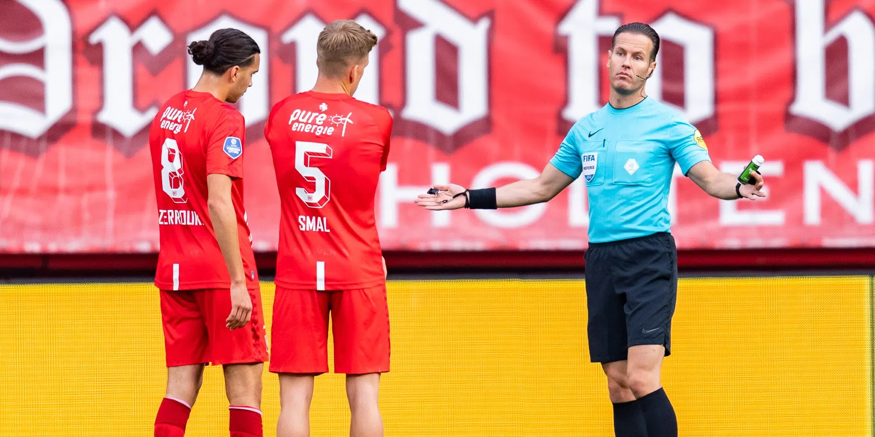 Zerrouki over mogelijke komst Smal bij Feyenoord