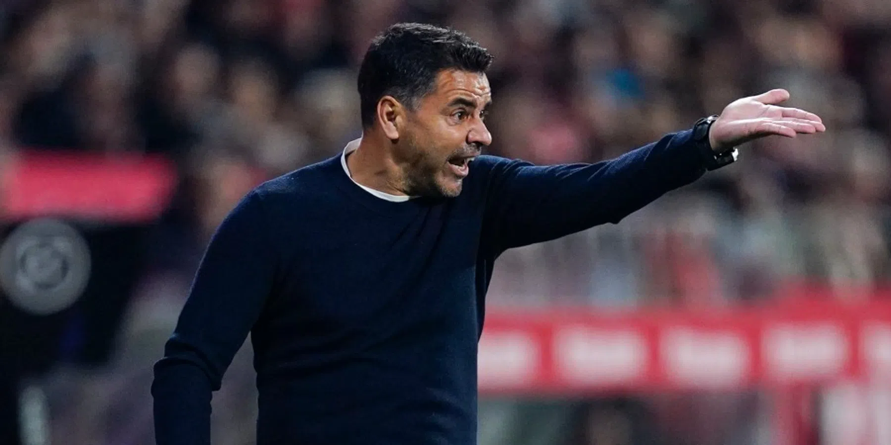 Girona-coach: 'Feyenoord goed tegen Leverkusen'