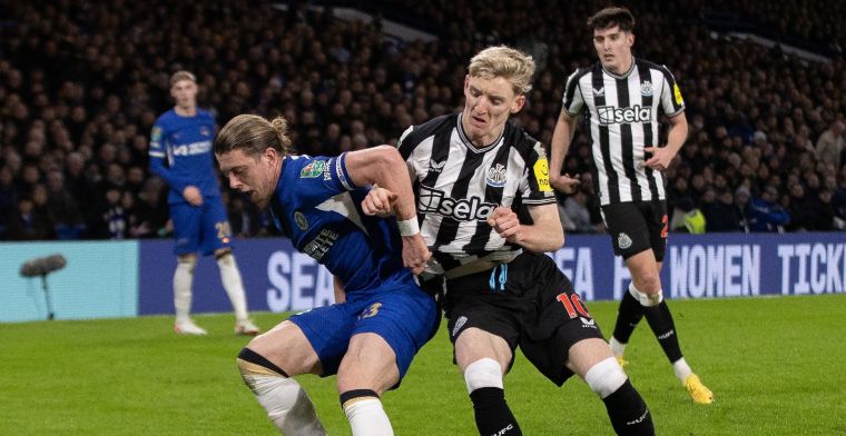 LIVE: Chelsea kan concurrent Newcastle naderen bij zege op Stamford Bridge