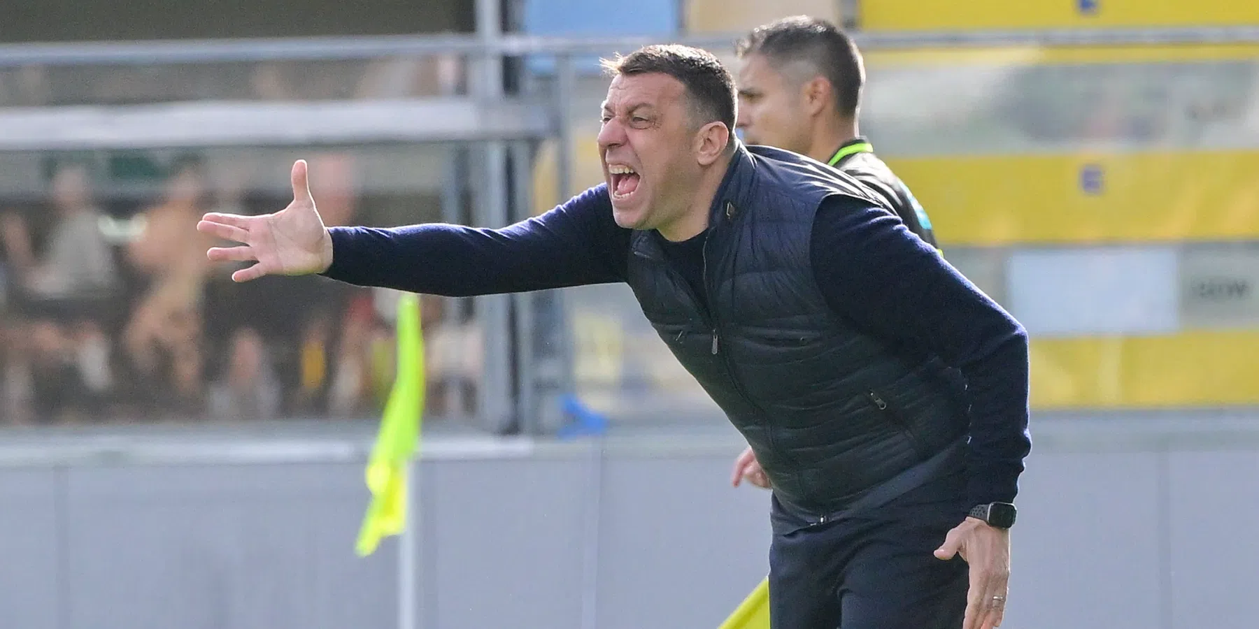 US Lecce ontslaat trainer Roberto D'Aversa na kopstoot