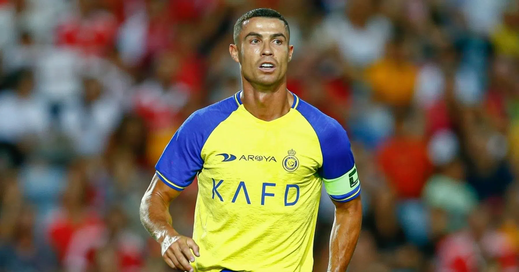 Ronaldo mist enorme kans in Aziatische Champions League