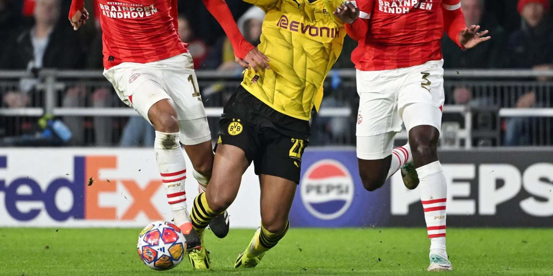 50x je inleg wanneer PSV van Dortmund wint