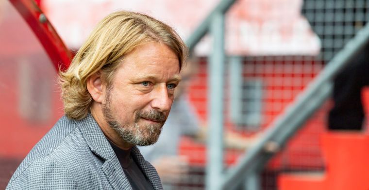 Dortmund-trainer wil niks kwijt over Mislintat