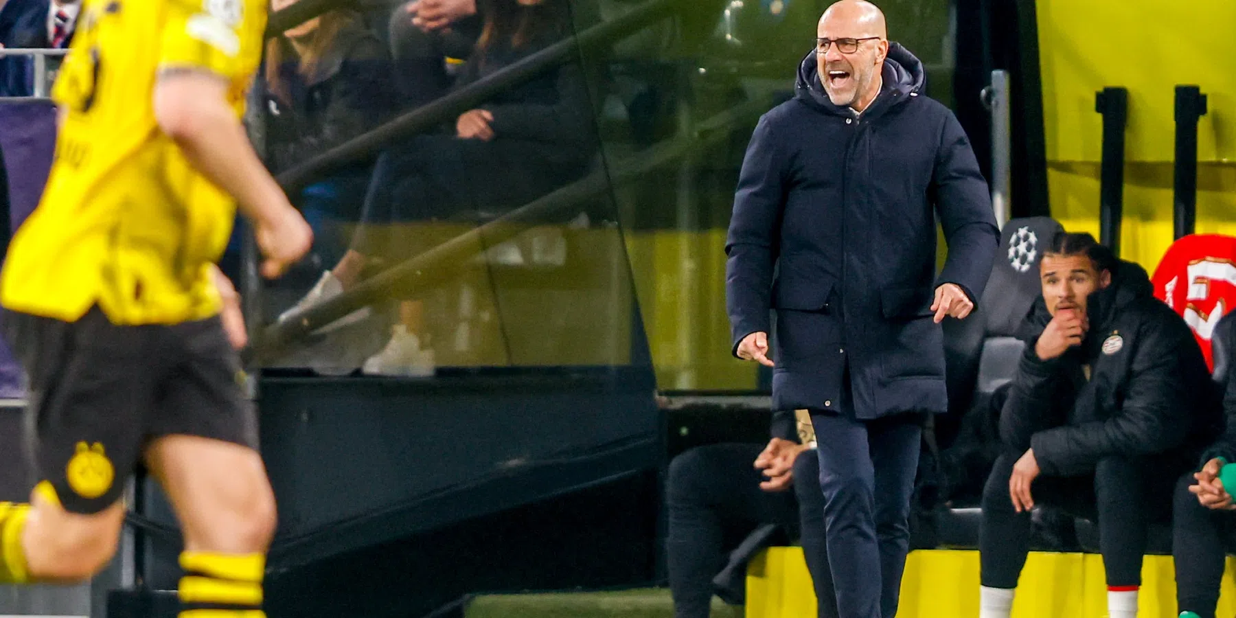 Bosz zag slechte openingsfase PSV tegen Dortmund