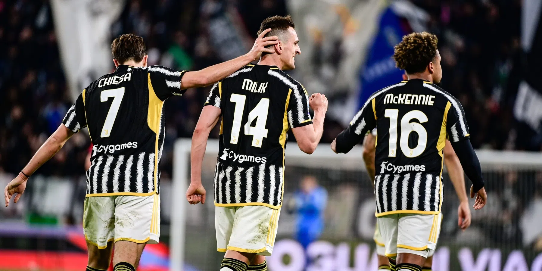 Juventus plaatst zich 