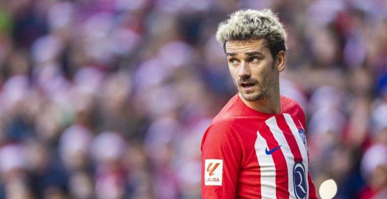 Griezmann biedt excuses aan na scheldpartij richting Sánchez