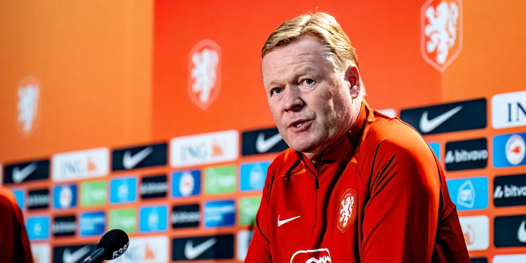 Koeman maakt definitieve selectie Oranje bekend