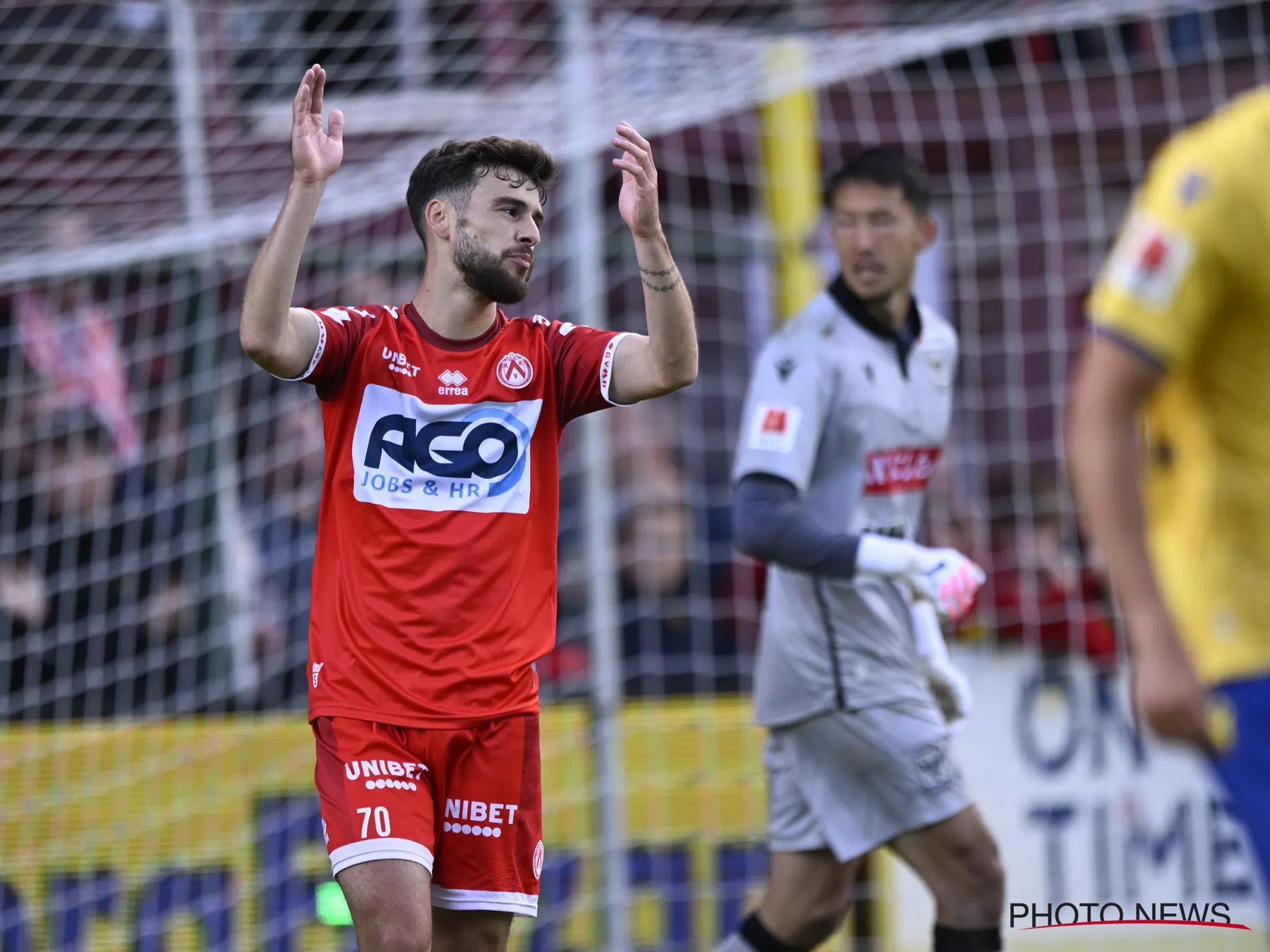 Voormalig Anderlecht-rechtsbuiten Bruno strijdt met KV Kortrijk voor plek in JPL