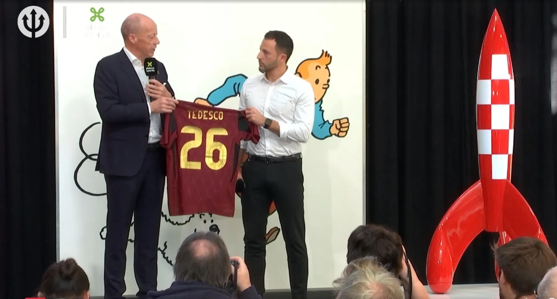 OFFICIEEL: Tedesco verlengt contract bij Rode Duivels