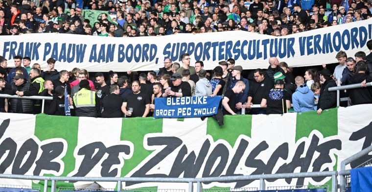 Paauw gaat in op kritiek op uitspraken over uitsupporters