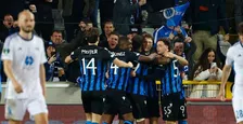 Thumbnail for article: Club Brugge rekent af met Molde en plaatst zich voor de kwartfinales