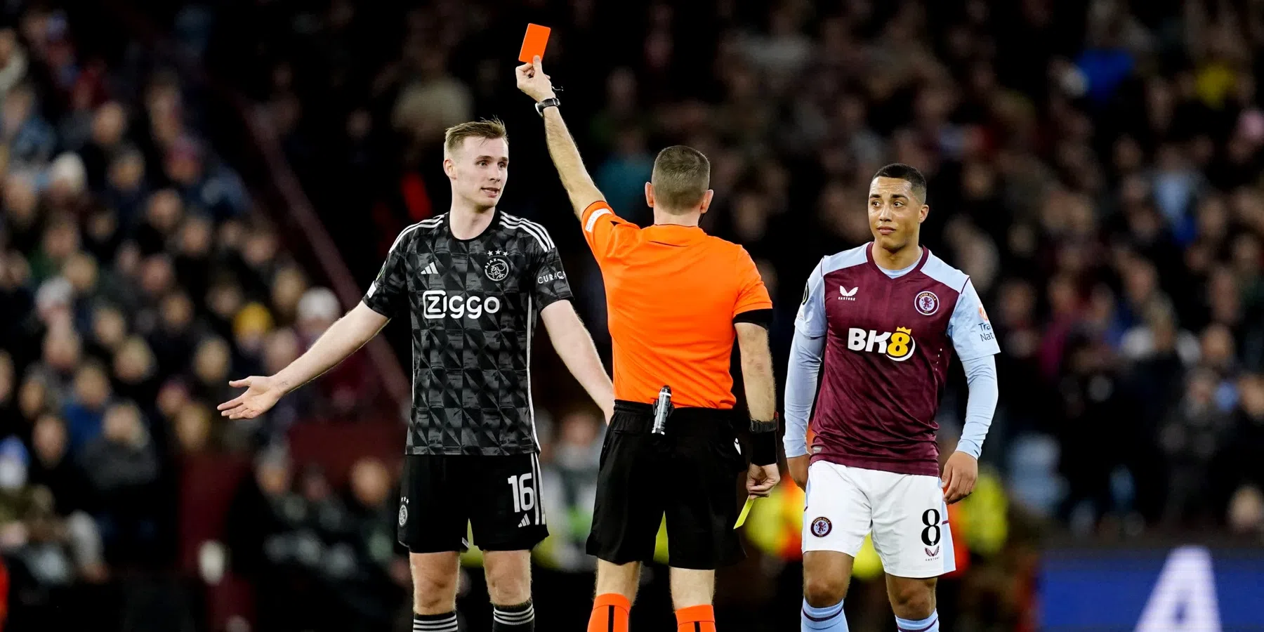 X-stuk Aston Villa - Ajax