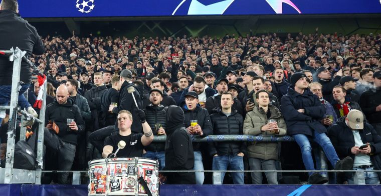 'Rellen in Dortmund: PSV-fan (35) zwaargewond'